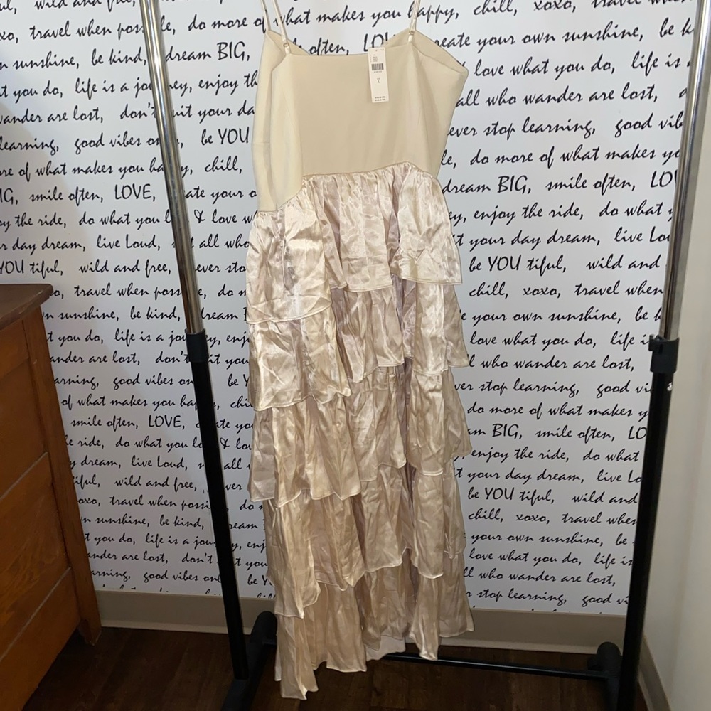 ENDLESS ROSE TIERED SWEETHEART DRESS - Picture 9 of 10